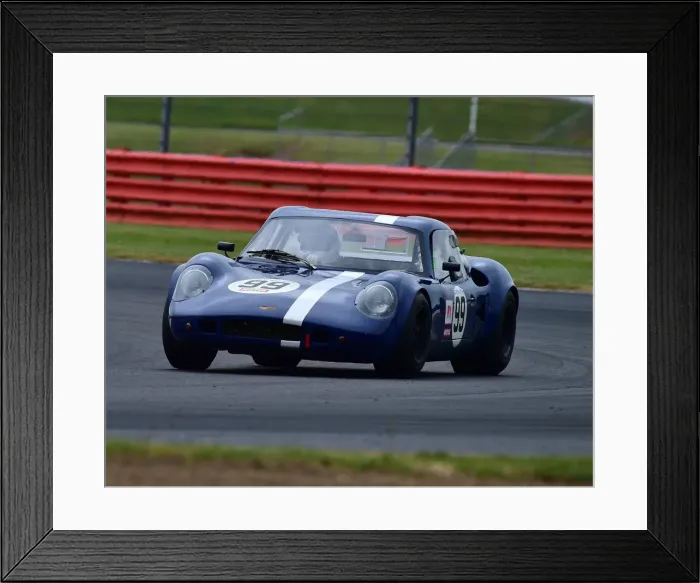 Framed Print : CM24 1885 Frazer Gibney, Chevron B8 Framed Print : CM24 1885 Frazer Gibney, Chevron B8