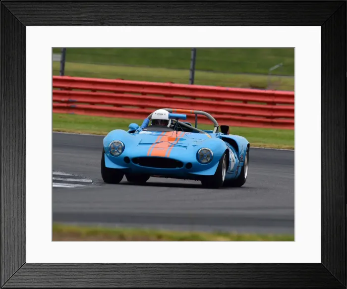 Framed Print : CM24 1845 Graeme Dodd, James Dodd, Ginetta G16 Framed Print : CM24 1845 Graeme Dodd, James Dodd, Ginetta G16