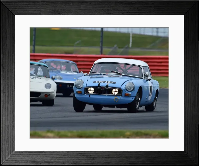 Framed Print : CM24 1836 Josh Barnett, MG B Framed Print : CM24 1836 Josh Barnett, MG B