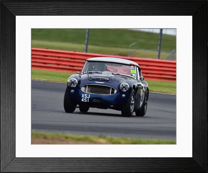 Framed Print : CM24 1817 Andrew Hayden, Austin Healey 3000 Mk3 Framed Print : CM24 1817 Andrew Hayden, Austin Healey 3000 Mk3