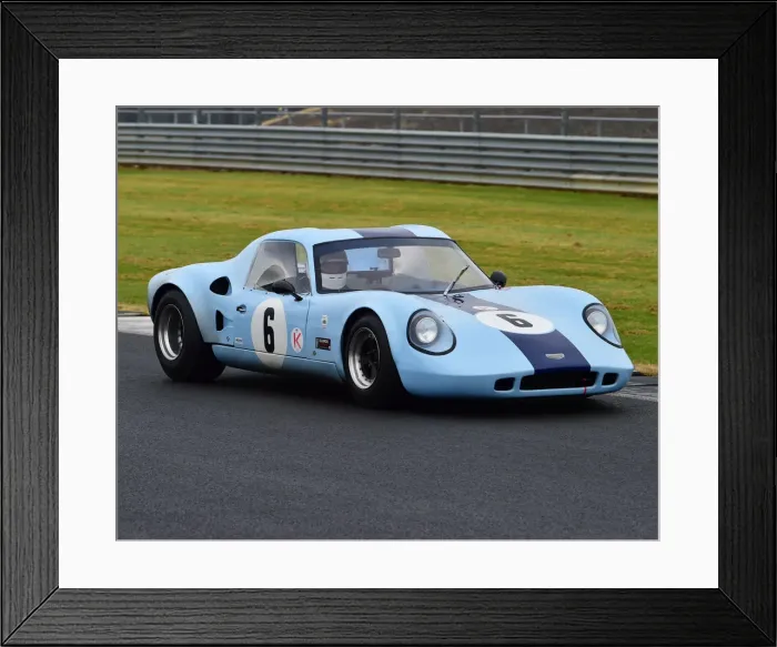 Framed Print : CM24 0643 Nick Thompson, Sean McClurg, Chevron B6 Framed Print : CM24 0643 Nick Thompson, Sean McClurg, Chevron B6