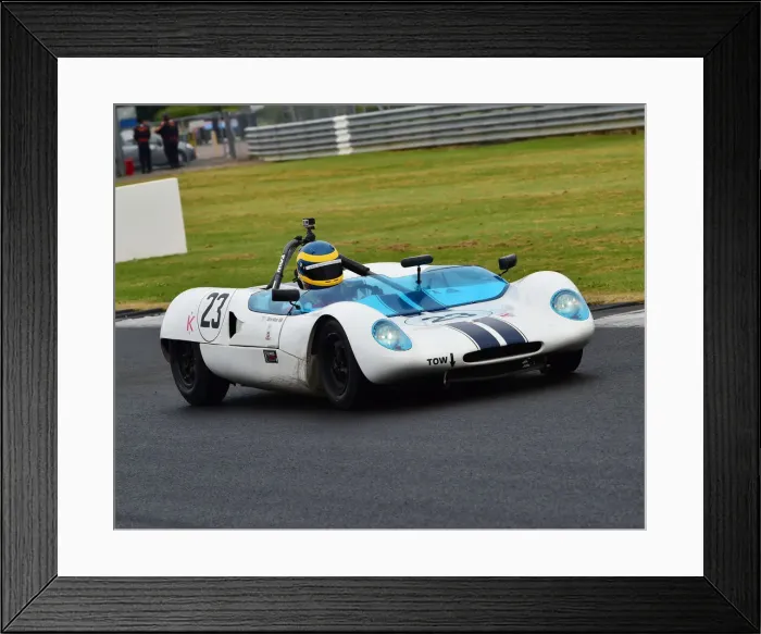 Framed Print : CM24 0642 Darren Wilson, Lotus 23B
