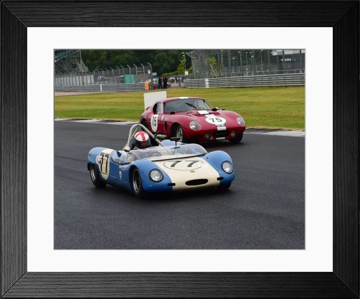 Framed Print : CM24 0632 Bob Brooks, Merlyn Mk 6, Leo Voyazides, Shelby Daytona Cobra Framed Print : CM24 0632 Bob Brooks, Merlyn Mk 6, Leo Voyazides, Shelby Daytona Cobra