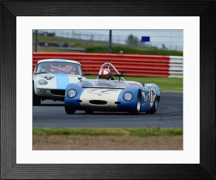 Framed Print : CM24 1827 Bob Brooks, Merlyn Mk 6