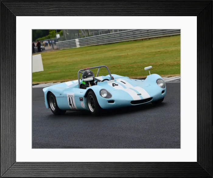 Framed Print : CM24 0624 Brian Casey, Lenham P69 Framed Print : CM24 0624 Brian Casey, Lenham P69