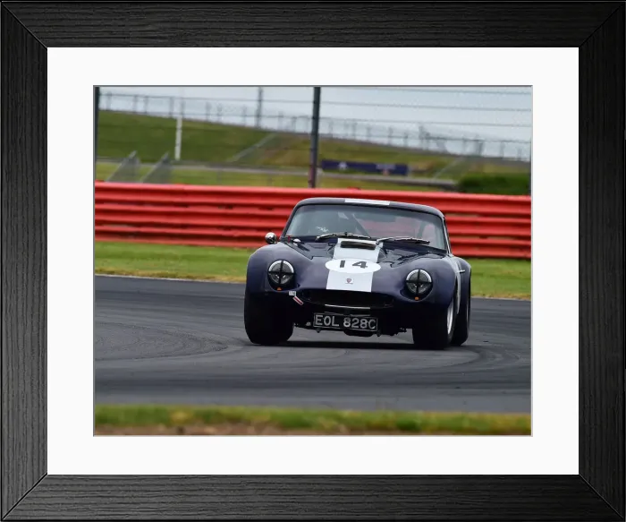 Framed Print : CM24 1850 John Spiers, TVR Griffith Framed Print : CM24 1850 John Spiers, TVR Griffith