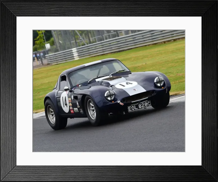 Framed Print : CM24 0613 John Spiers, TVR Griffith