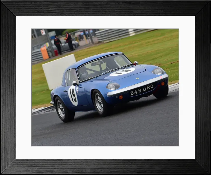 Framed Print : CM24 0610 Andrew Somerton, Martyn Astley, Lotus Elan S1 Framed Print : CM24 0610 Andrew Somerton, Martyn Astley, Lotus Elan S1