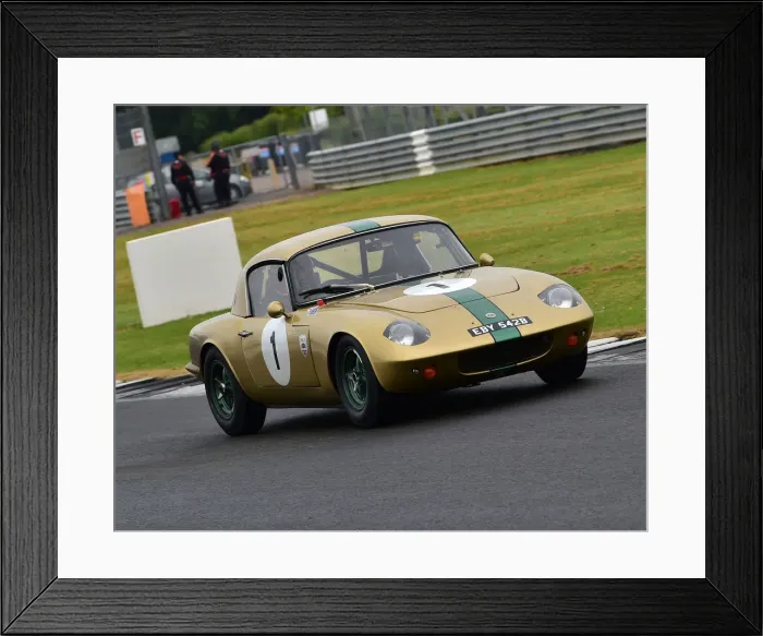 Framed Print : CM24 0608 John Davison, Lotus Elan 26R Framed Print : CM24 0608 John Davison, Lotus Elan 26R
