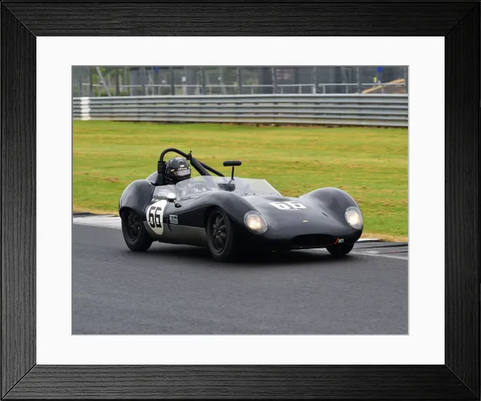 Framed Print : CM24 0606 Ben Adams, Lola Mk1 Framed Print : CM24 0606 Ben Adams, Lola Mk1