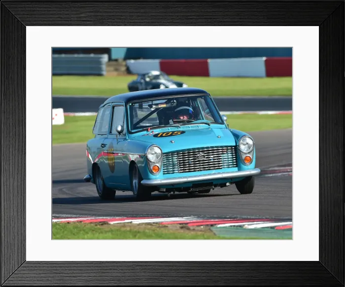 Framed Print : CM23 3051 James Colburn, Austin A40 Speedwell Framed Print : CM23 3051 James Colburn, Austin A40 Speedwell