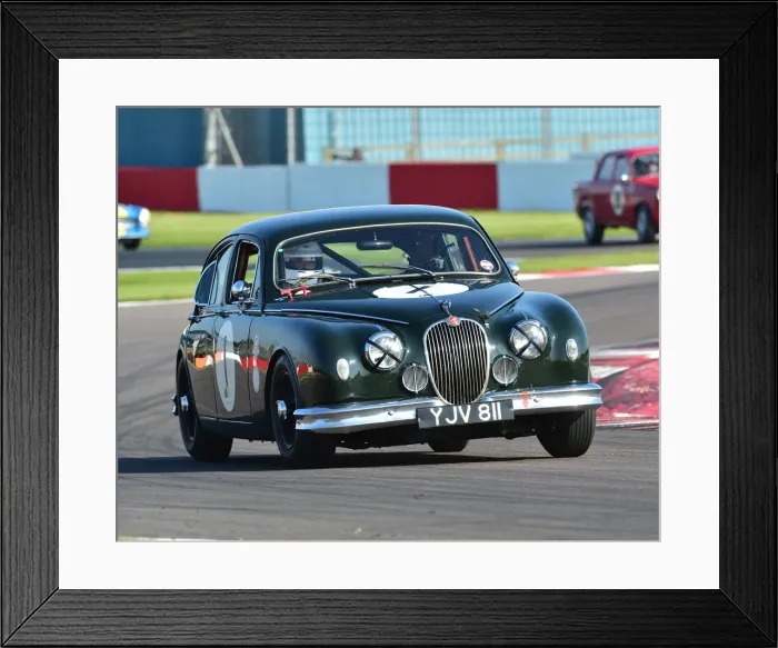 Framed Print : CM23 2958 Guy Harman, Michael Squire, Jaguar Mk 1 Framed Print : CM23 2958 Guy Harman, Michael Squire, Jaguar Mk 1