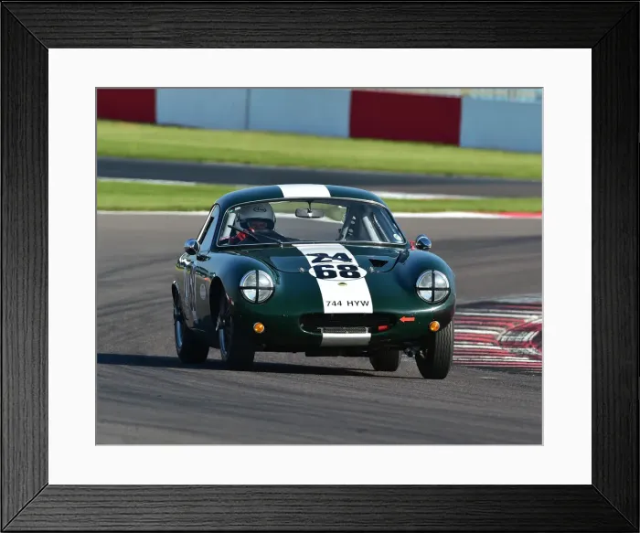 Framed Print : CM23 2957 Marc Gordon, Lotus Elite Framed Print : CM23 2957 Marc Gordon, Lotus Elite