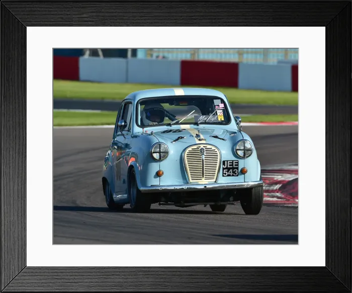 Framed Print : CM23 2956 Chris Pearson, Richard Fores, Austin A35 Speedwell Framed Print : CM23 2956 Chris Pearson, Richard Fores, Austin A35 Speedwell