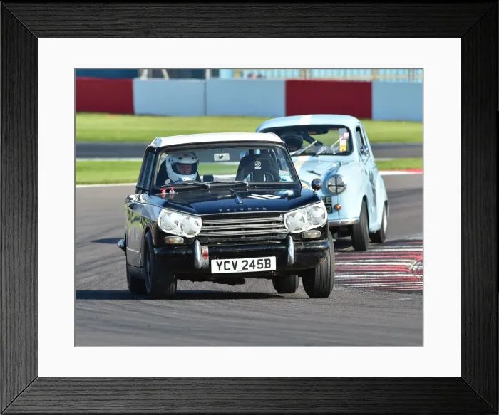 Framed Print : CM23 2955 Geoff Mackrill, Triumph Vitesse Framed Print : CM23 2955 Geoff Mackrill, Triumph Vitesse