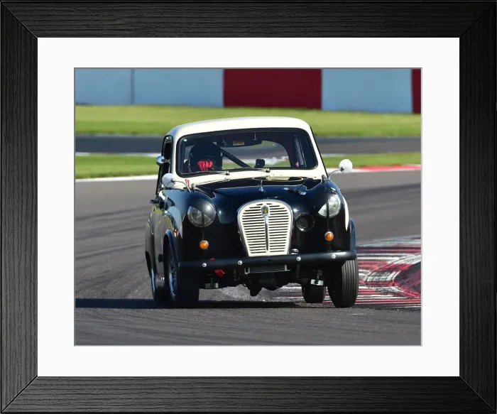 Framed Print : CM23 2946 Charles Mullineux, Peter Mullineaux, Austin A35 Academy Framed Print : CM23 2946 Charles Mullineux, Peter Mullineaux, Austin A35 Academy