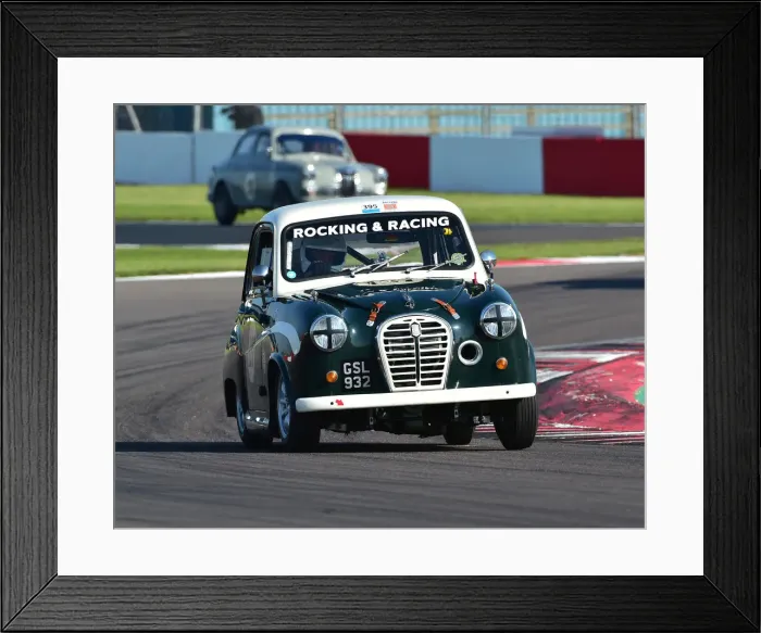 Framed Print : CM23 2940 Michael Ross, Neil Primrose, Austin A35 Academy Framed Print : CM23 2940 Michael Ross, Neil Primrose, Austin A35 Academy
