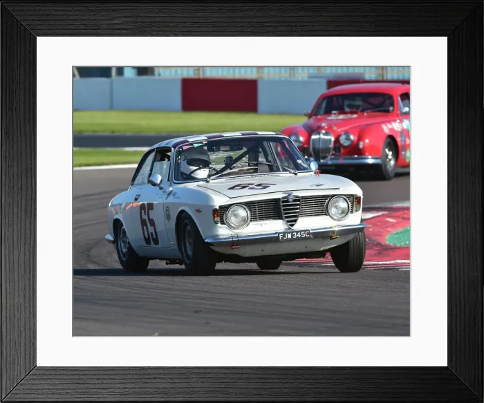 Framed Print : CM23 2936 Geoff Turral, Alfa Romeo Sprint GT Framed Print : CM23 2936 Geoff Turral, Alfa Romeo Sprint GT