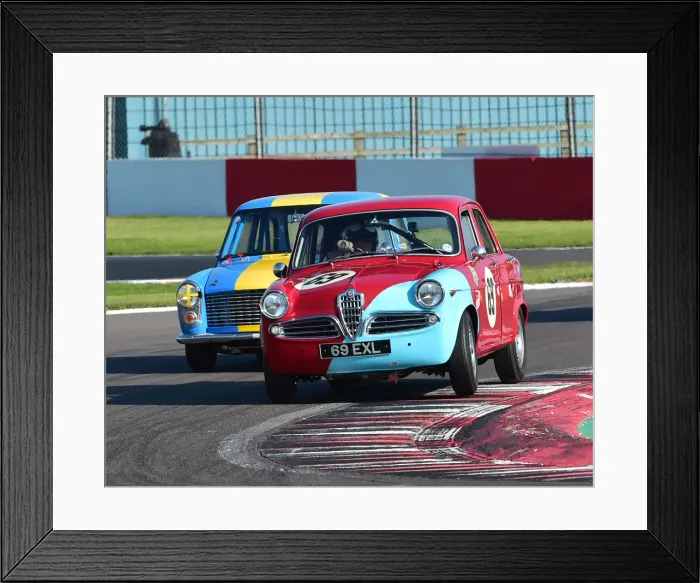 Framed Print : CM23 2931 Gavin Watson, Alfa Romeo Guiletta Ti Framed Print : CM23 2931 Gavin Watson, Alfa Romeo Guiletta Ti