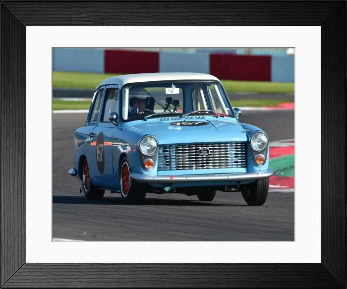 Framed Print : CM23 2948 Marc Swaffer, Matt Shawyer, Austin A40 Academy Framed Print : CM23 2948 Marc Swaffer, Matt Shawyer, Austin A40 Academy