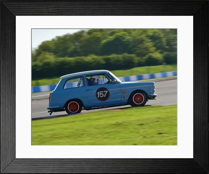 Framed Print : CM23 2910 Marc Swaffer, Matt Shawyer, Austin A40 Academy Framed Print : CM23 2910 Marc Swaffer, Matt Shawyer, Austin A40 Academy