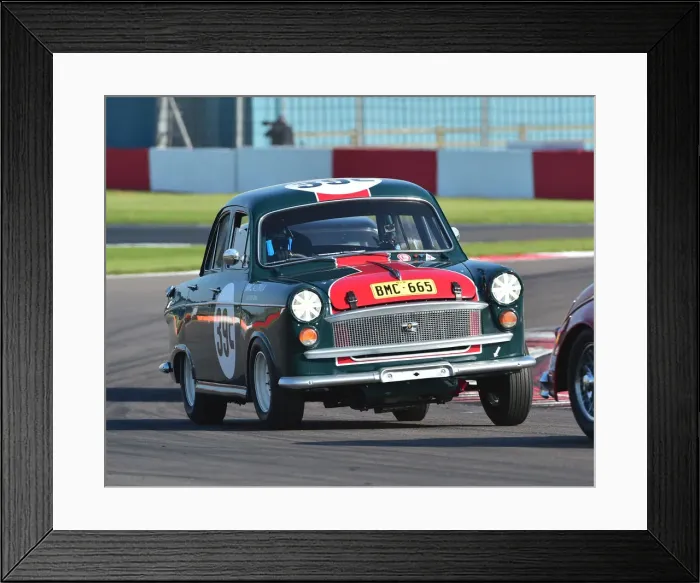 Framed Print : CM23 2938 Matt Green, David Green, Austin Lancer SII Framed Print : CM23 2938 Matt Green, David Green, Austin Lancer SII