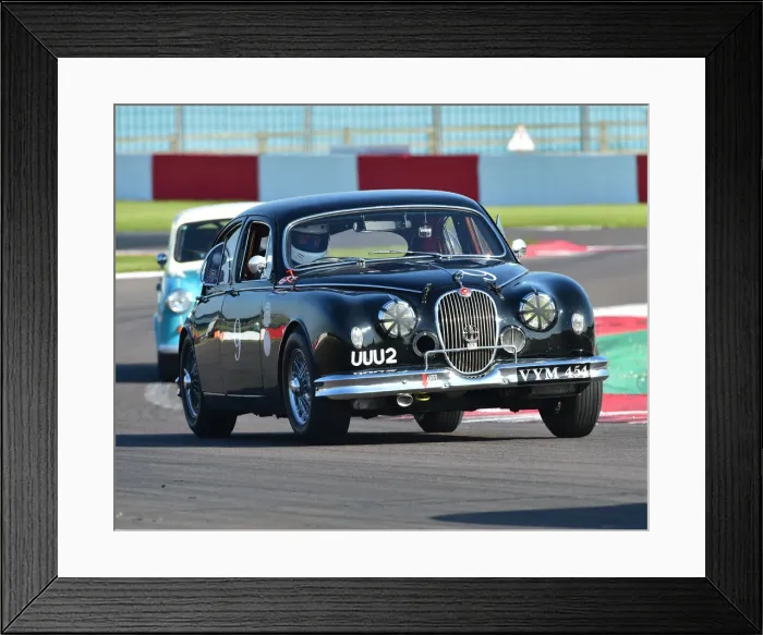 Framed Print : CM23 2969 Darren McWhirter, Jaguar Mk 1 Framed Print : CM23 2969 Darren McWhirter, Jaguar Mk 1