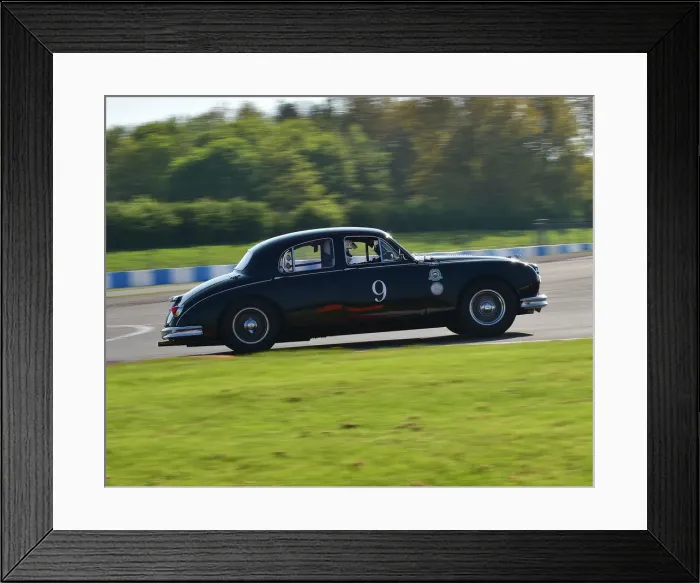 Framed Print : CM23 2895 Darren McWhirter, Jaguar Mk 1 Framed Print : CM23 2895 Darren McWhirter, Jaguar Mk 1