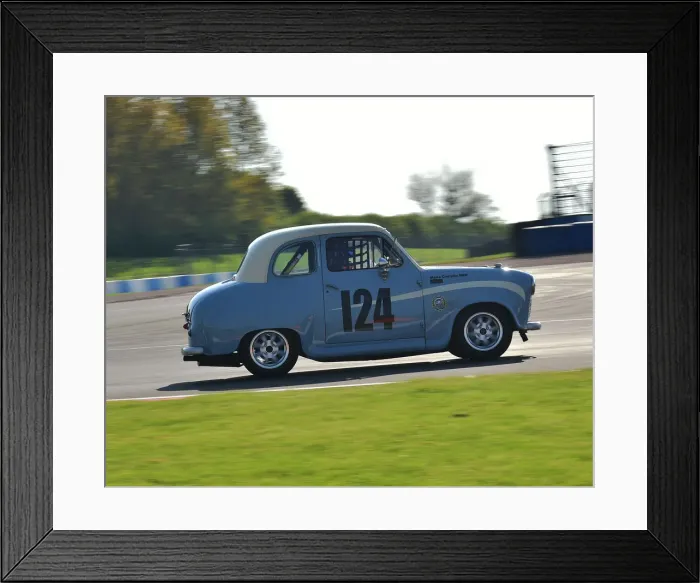 Framed Print : CM23 2868 Maria Costello, MBE, Austin A30 Academy Framed Print : CM23 2868 Maria Costello, MBE, Austin A30 Academy