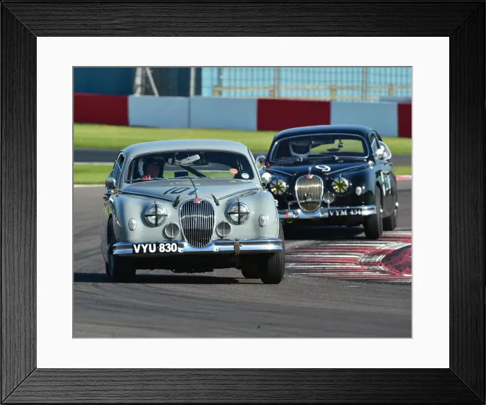 Framed Print : CM23 2968 Simon Seath, Jaguar Mk 1 Framed Print : CM23 2968 Simon Seath, Jaguar Mk 1