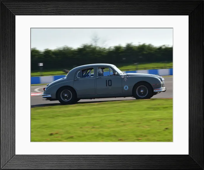 Framed Print : CM23 2866 Simon Seath, Jaguar Mk 1 Framed Print : CM23 2866 Simon Seath, Jaguar Mk 1