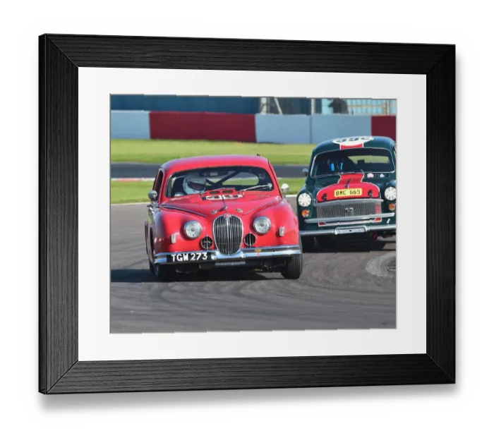 Framed Print : CM23 2937 Diane Osbourne, Jaguar Mk1 Framed Print : CM23 2937 Diane Osbourne, Jaguar Mk1