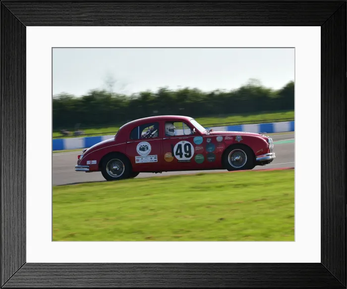 Framed Print : CM23 2862 Diane Osbourne, Jaguar Mk1 Framed Print : CM23 2862 Diane Osbourne, Jaguar Mk1