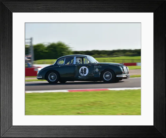Framed Print : CM23 2856 Richard Butterfield, Jaguar Mk2 Framed Print : CM23 2856 Richard Butterfield, Jaguar Mk2
