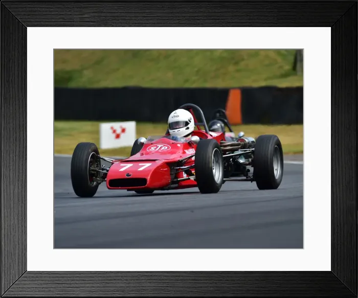 Framed Print : CM24 3173 Chris Sharples, Palliser WDF1 Framed Print : CM24 3173 Chris Sharples, Palliser WDF1