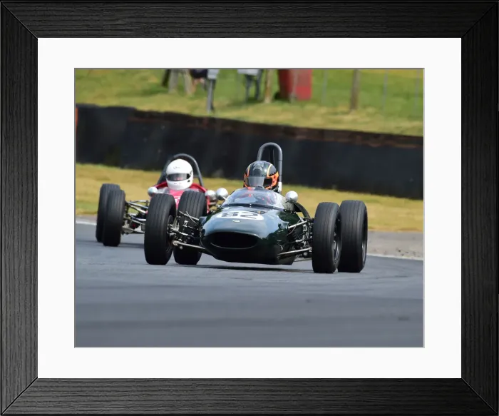 Framed Print : CM24 3172 Lee Penson, Lotus 51A Framed Print : CM24 3172 Lee Penson, Lotus 51A