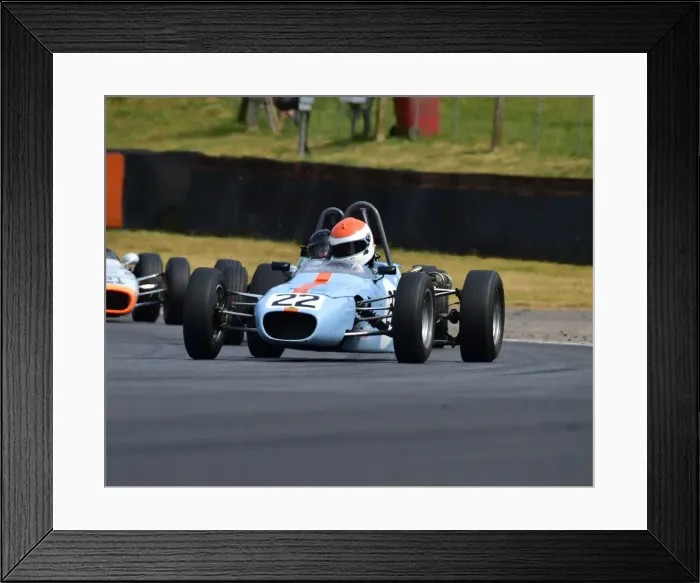 Framed Print : CM24 3162 Tim Brise, Merlyn Mk20 Framed Print : CM24 3162 Tim Brise, Merlyn Mk20