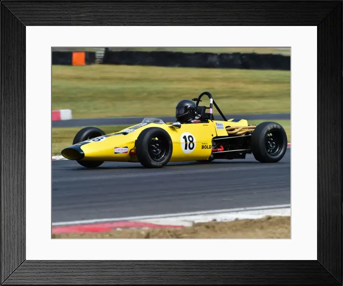 Framed Print : CM24 3149 Bill Cowing, Ginetta G18B Framed Print : CM24 3149 Bill Cowing, Ginetta G18B