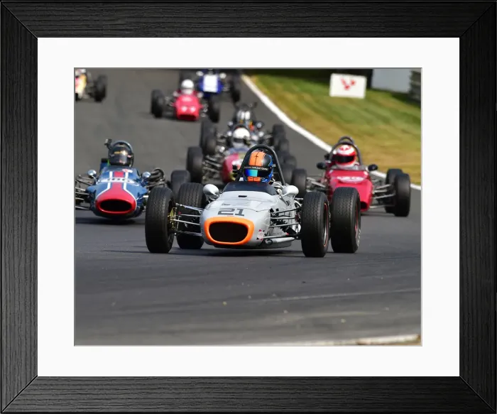 Framed Print : CM24 3122 Ross Drybrough, Merlyn Mk20AS Framed Print : CM24 3122 Ross Drybrough, Merlyn Mk20AS