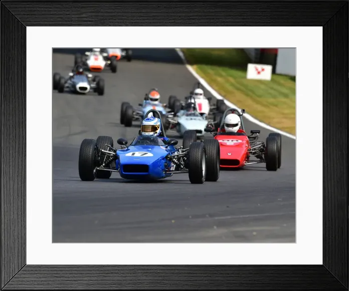Framed Print : CM24 3120 Brian Morris, Lola T202 Framed Print : CM24 3120 Brian Morris, Lola T202