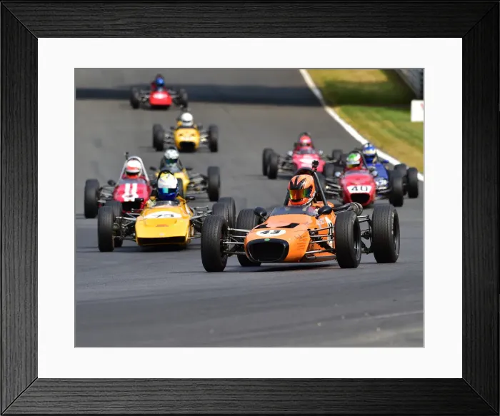 Framed Print : CM24 3116 Callum Grant, Merlyn Mk20A
