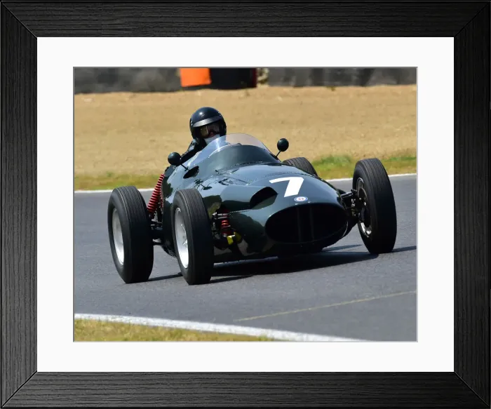 Framed Print : CM24 2409 Charles McCabe, BRM P25 Framed Print : CM24 2409 Charles McCabe, BRM P25