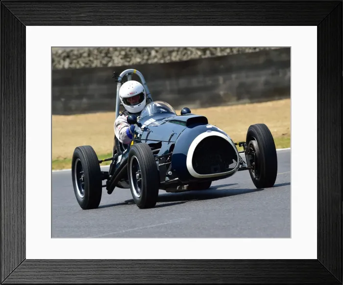 Framed Print : CM24 2414 Guy Plante, Cooper Bristol Mk2 Framed Print : CM24 2414 Guy Plante, Cooper Bristol Mk2
