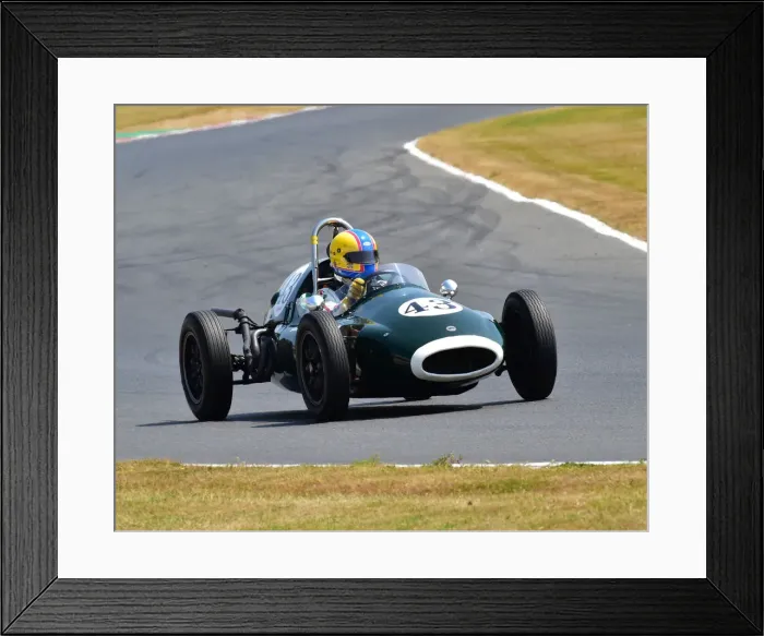 Framed Print : CM24 2372 Robi Bernberg, Cooper T43