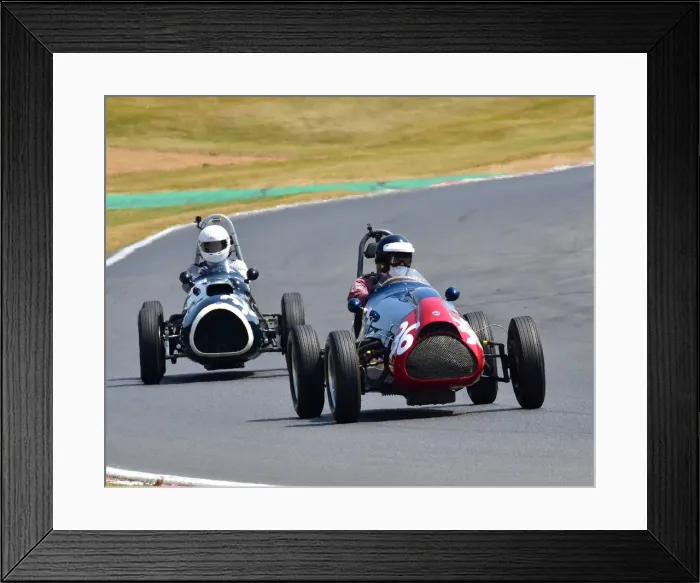 Framed Print : CM24 2368 Erik Staes, Cooper Bristol Mk1 Framed Print : CM24 2368 Erik Staes, Cooper Bristol Mk1