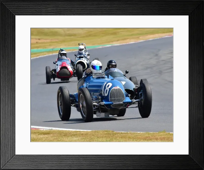 Framed Print : CM24 2366 Tom Dark, Bugatti T59-50A Framed Print : CM24 2366 Tom Dark, Bugatti T59-50A