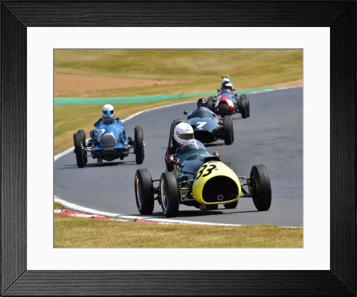 Framed Print : CM24 2365 Chris Phillips, Cooper Bristol Mk2 Framed Print : CM24 2365 Chris Phillips, Cooper Bristol Mk2