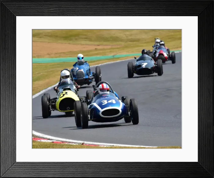 Framed Print : CM24 2363 John Bussey, Cooper T43 Framed Print : CM24 2363 John Bussey, Cooper T43