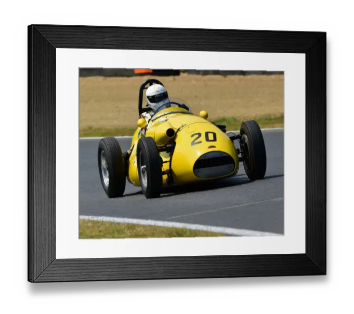 Framed Print : CM24 2408 David Wenman, Connaught A4 Framed Print : CM24 2408 David Wenman, Connaught A4