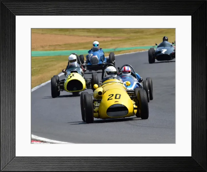 Framed Print : CM24 2361 David Wenman, Connaught A4 Framed Print : CM24 2361 David Wenman, Connaught A4
